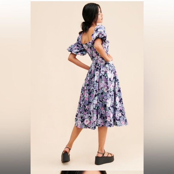 Selkie the nirvana day dress - Picture 5 of 8